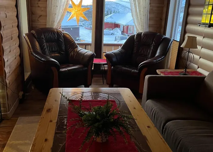 Ose אתר קמפינג Gratangen