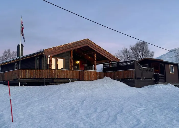 אתר קמפינג Ose Gratangen